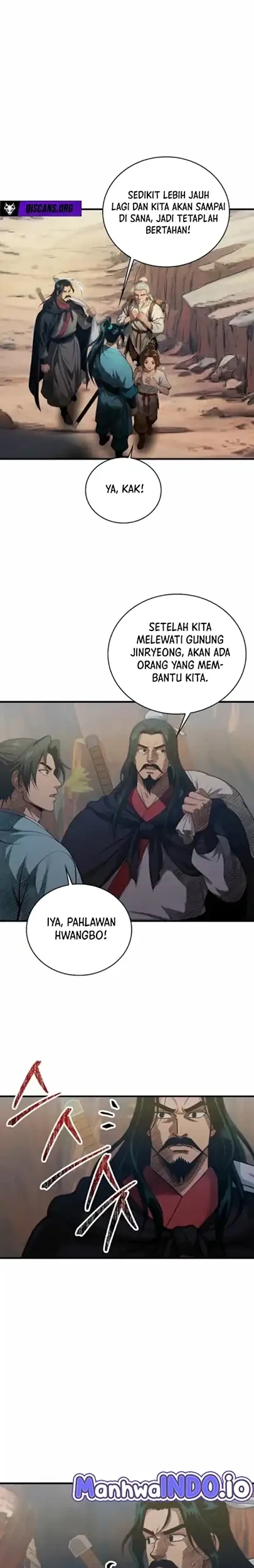 The Divine Sword of the Demonic Path Chapter 17 Gambar 5