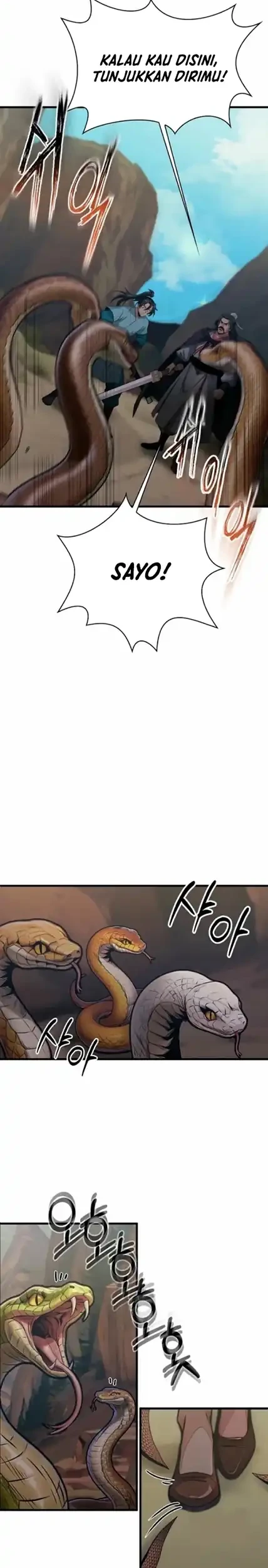 The Divine Sword of the Demonic Path Chapter 17 Gambar 12