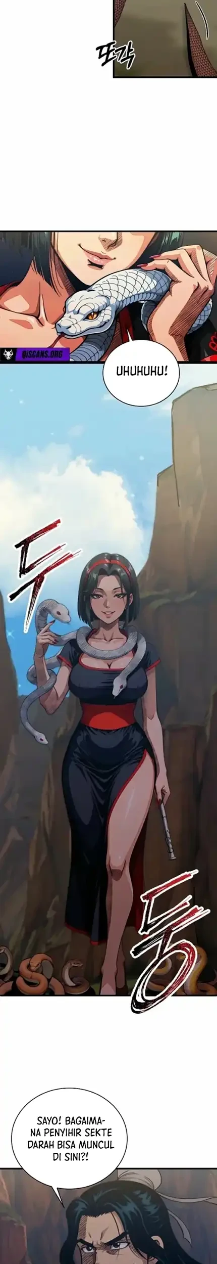 The Divine Sword of the Demonic Path Chapter 17 Gambar 13