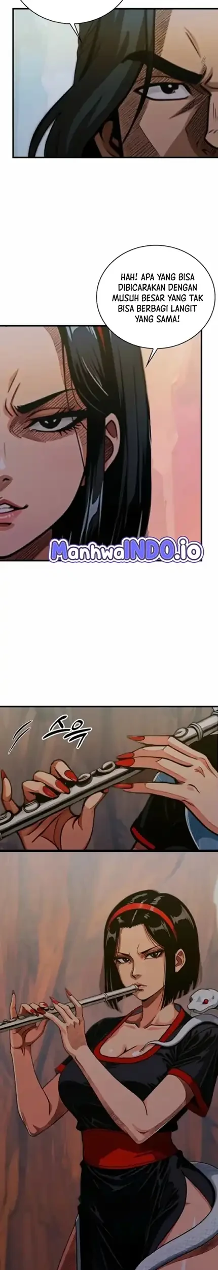 The Divine Sword of the Demonic Path Chapter 17 Gambar 17