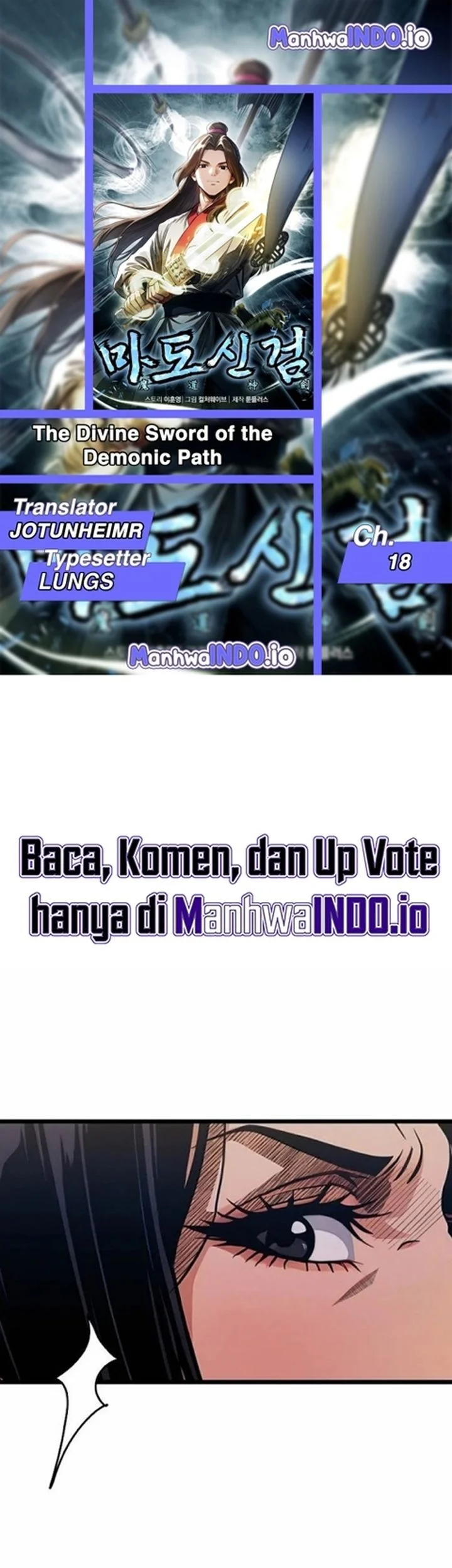 Komik The Divine Sword of the Demonic Path Chapter 18 gambar nomor 1