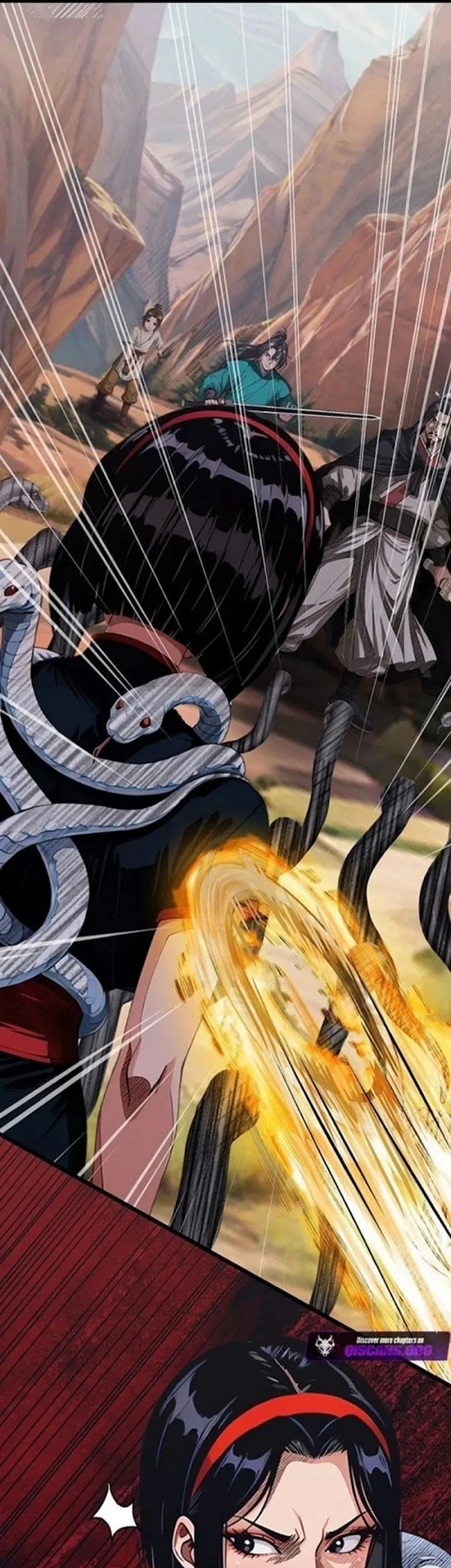 The Divine Sword of the Demonic Path Chapter 18 Gambar 3