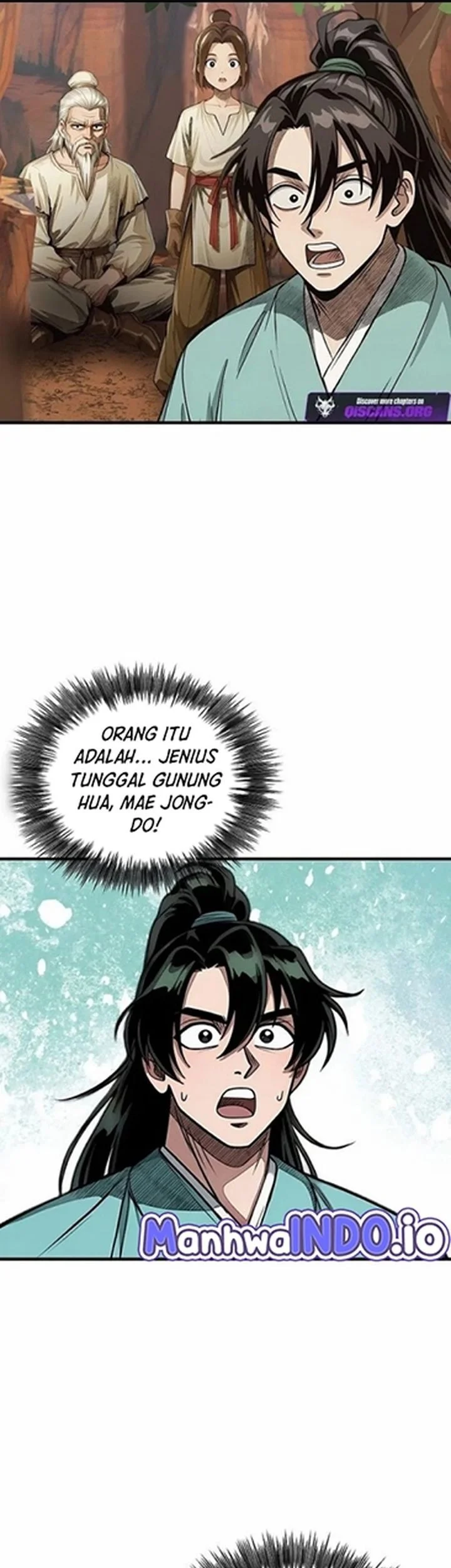 The Divine Sword of the Demonic Path Chapter 18 Gambar 77