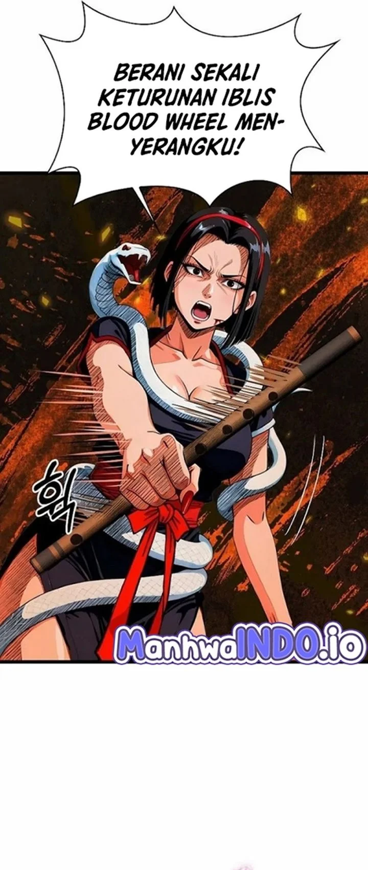 The Divine Sword of the Demonic Path Chapter 18 Gambar 13