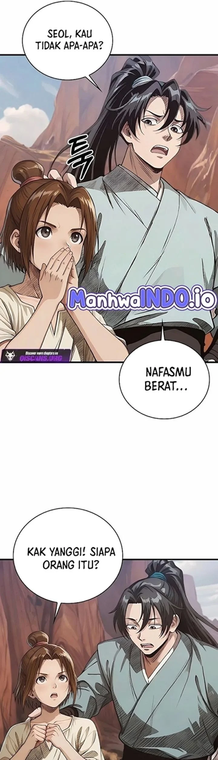 The Divine Sword of the Demonic Path Chapter 19 Gambar 19