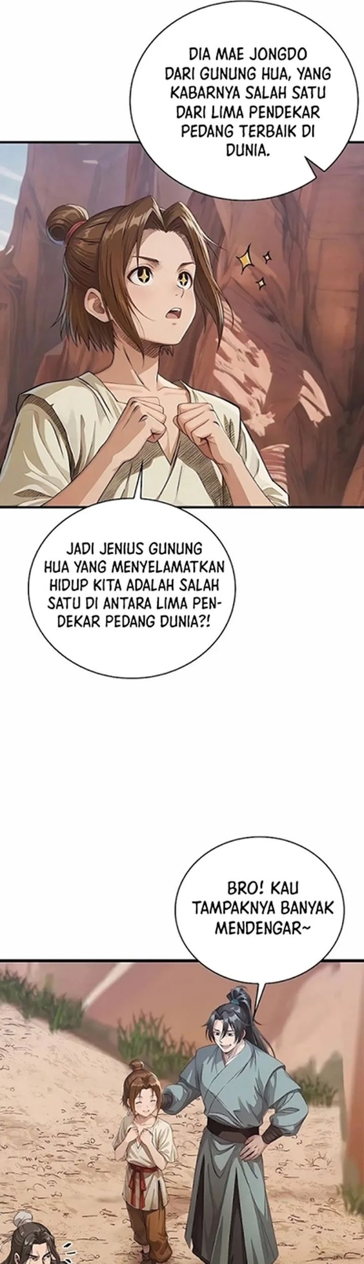 The Divine Sword of the Demonic Path Chapter 19 Gambar 21