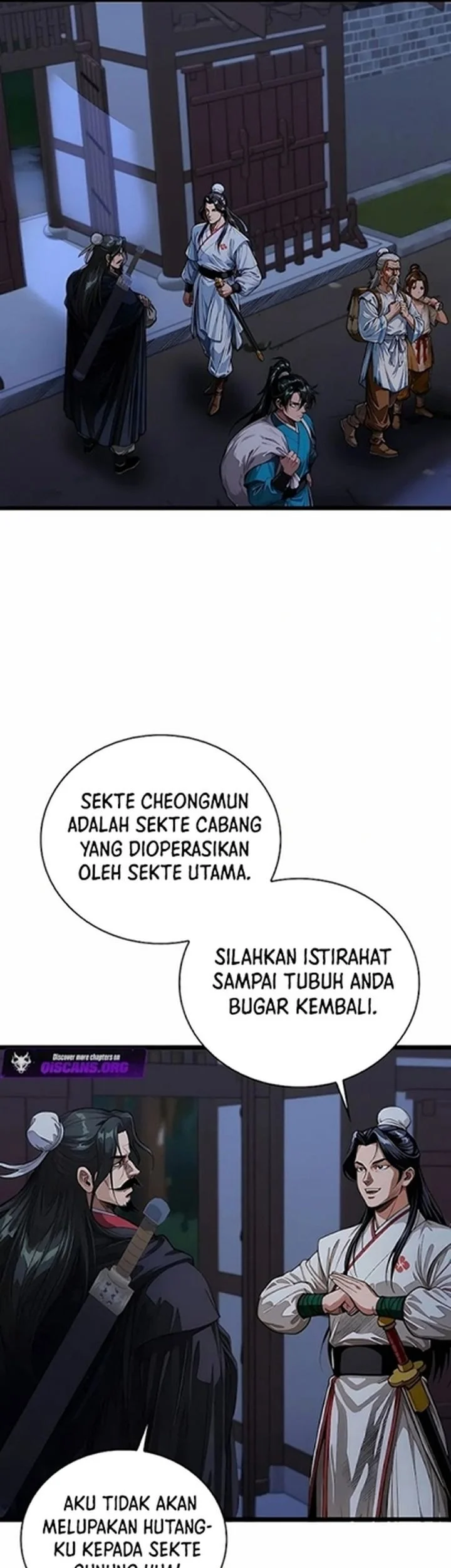 The Divine Sword of the Demonic Path Chapter 19 Gambar 28