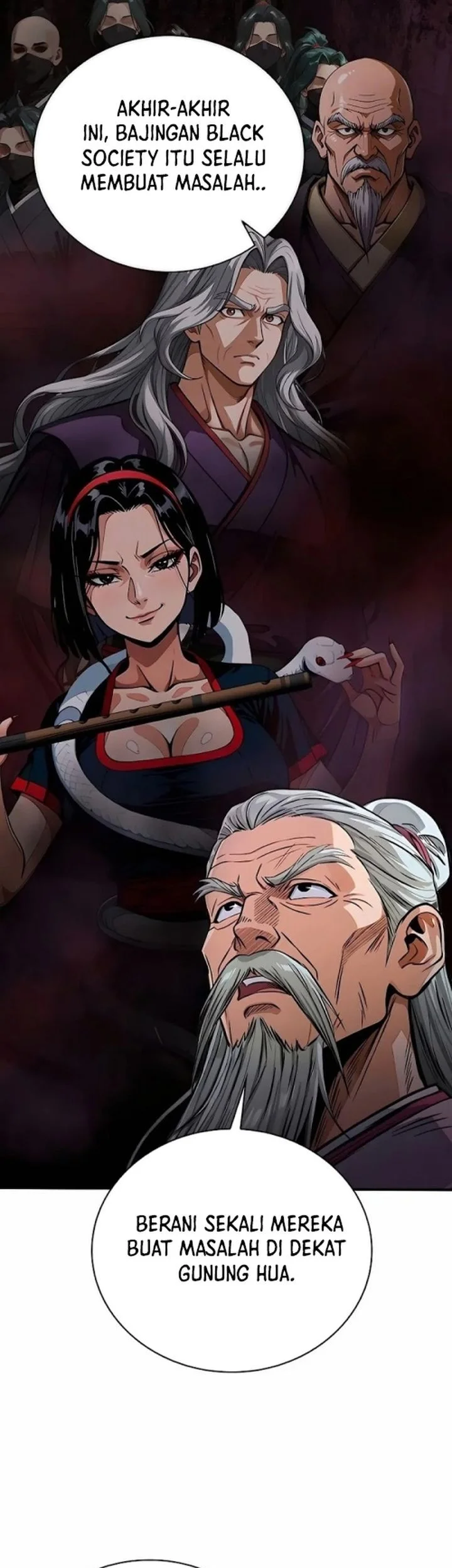 The Divine Sword of the Demonic Path Chapter 19 Gambar 9