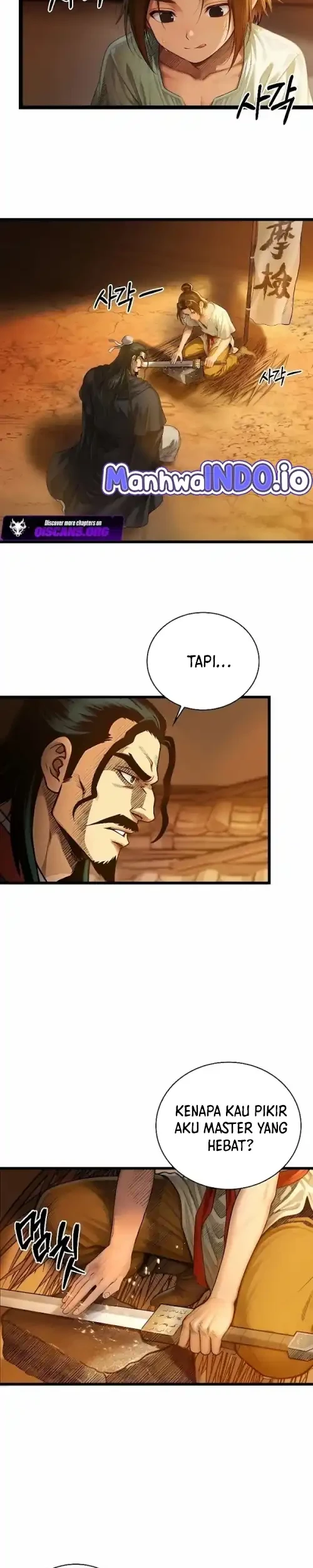 Manhwa The Divine Sword of the Demonic Path Chapter 2 gambar nomor 2