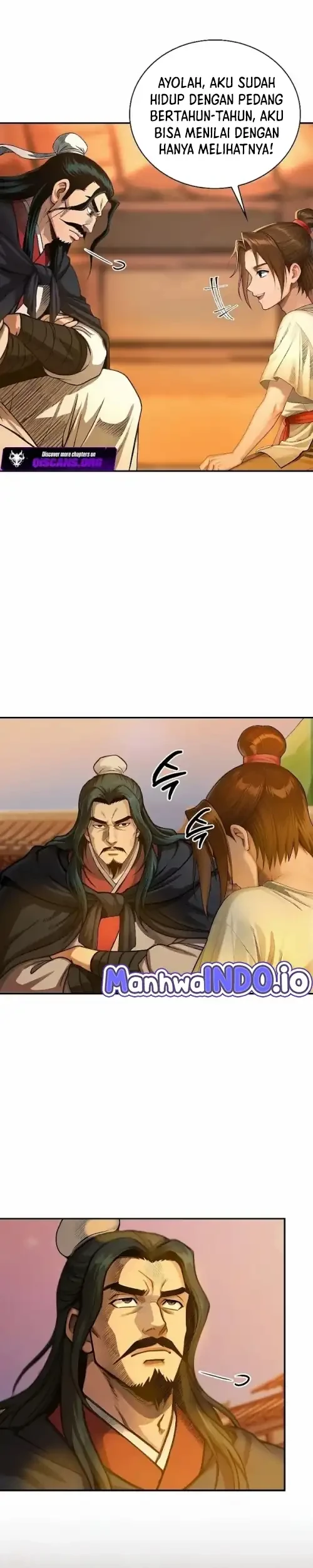 The Divine Sword of the Demonic Path Chapter 2 Gambar 4