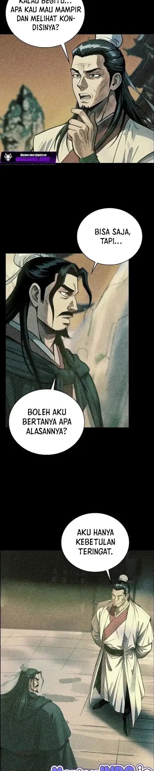 The Divine Sword of the Demonic Path Chapter 2 Gambar 11