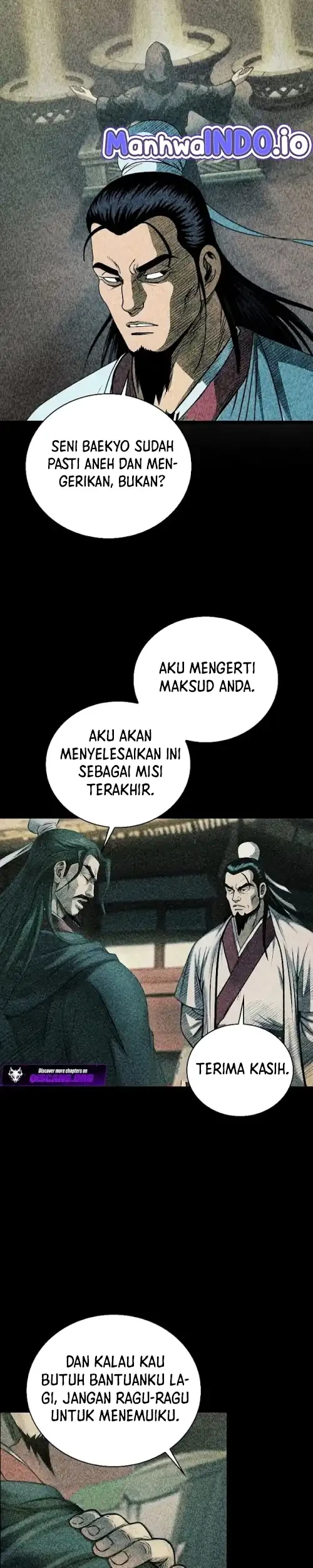 The Divine Sword of the Demonic Path Chapter 2 Gambar 14