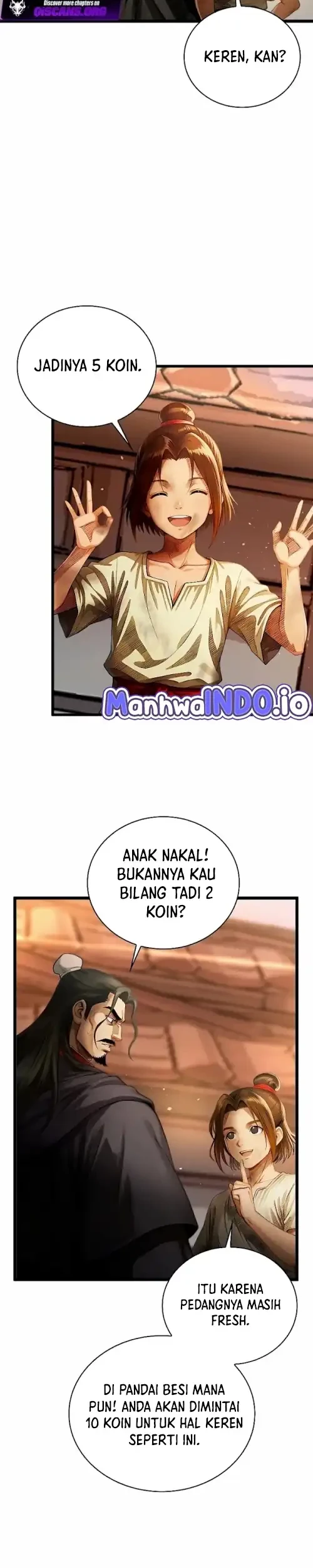 The Divine Sword of the Demonic Path Chapter 2 Gambar 20