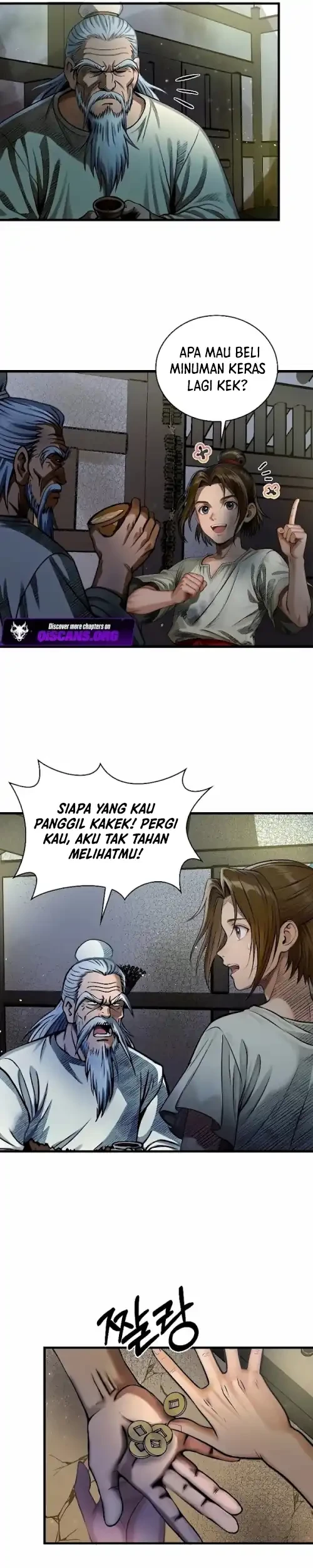 The Divine Sword of the Demonic Path Chapter 2 Gambar 25