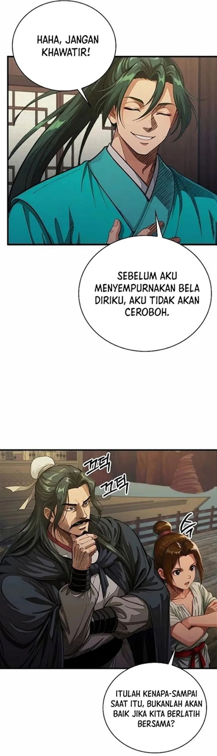 The Divine Sword of the Demonic Path Chapter 20 Gambar 29