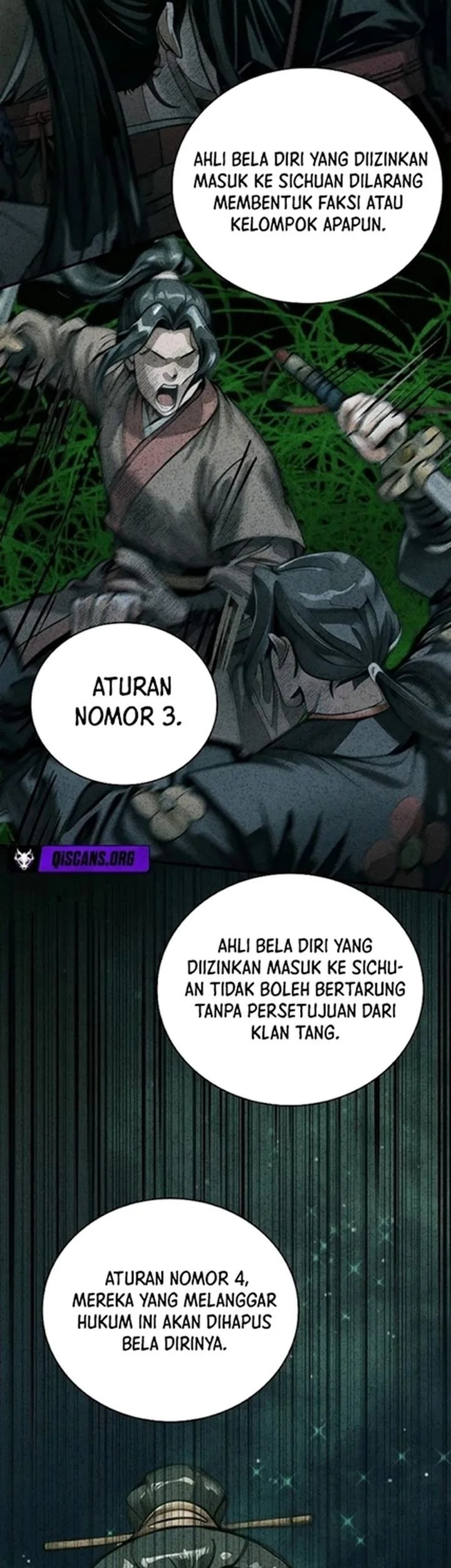 The Divine Sword of the Demonic Path Chapter 20 Gambar 35