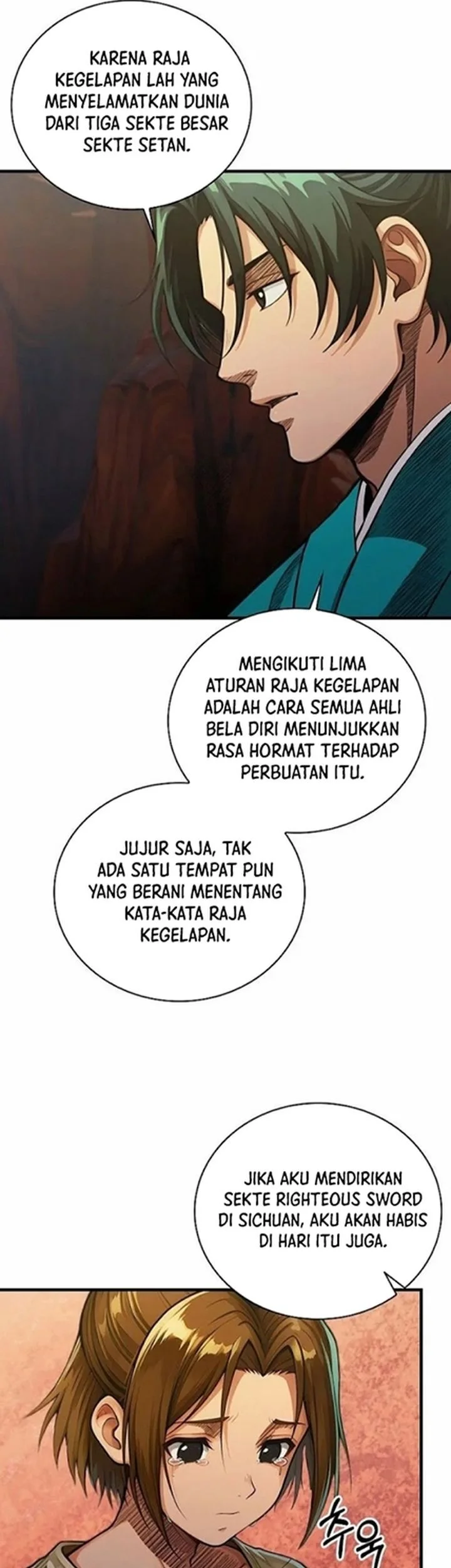 The Divine Sword of the Demonic Path Chapter 20 Gambar 39