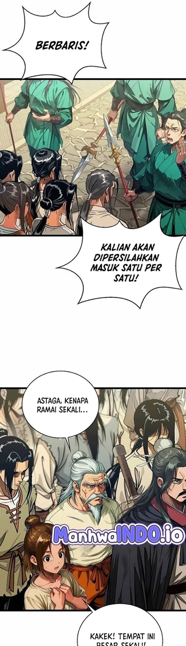 The Divine Sword of the Demonic Path Chapter 20 Gambar 53