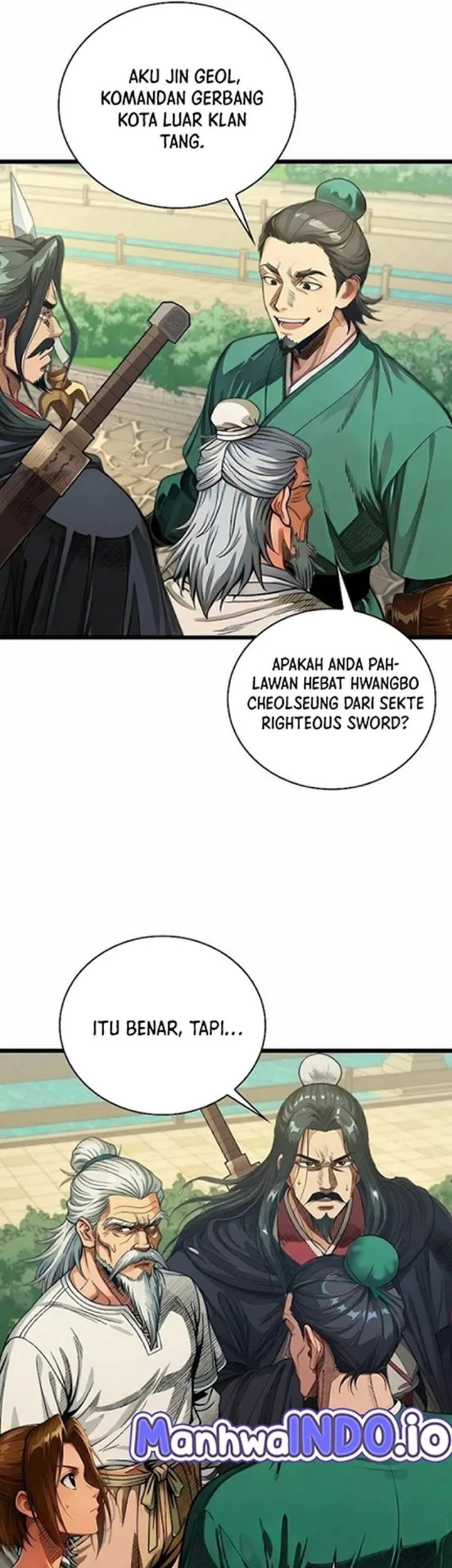 The Divine Sword of the Demonic Path Chapter 20 Gambar 63