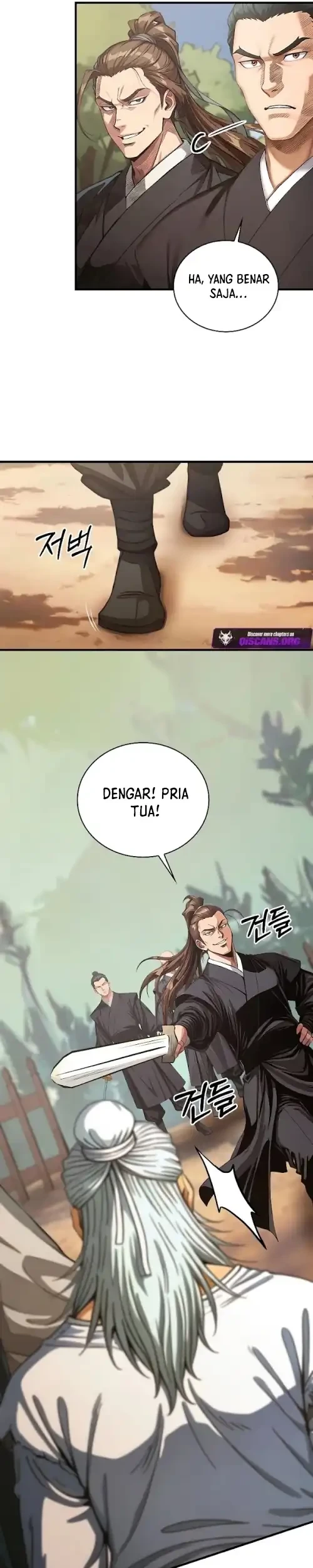 The Divine Sword of the Demonic Path Chapter 3 Gambar 19