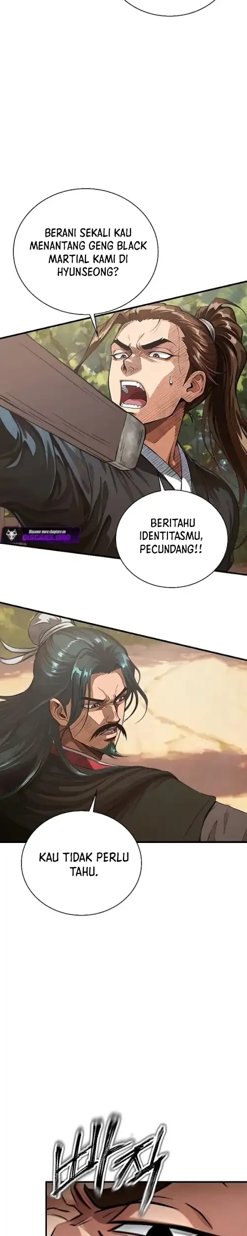 The Divine Sword of the Demonic Path Chapter 3 Gambar 21