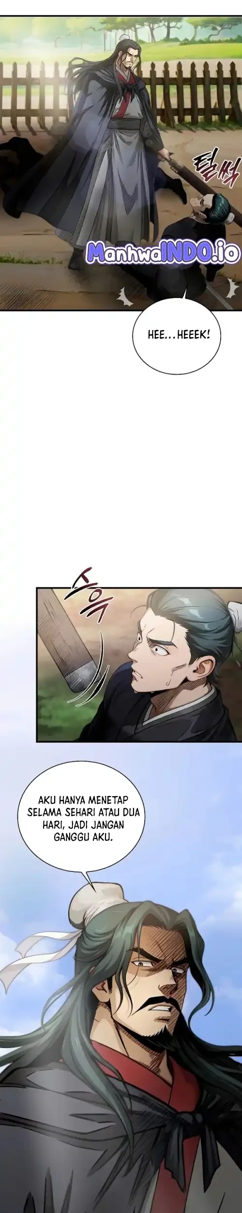 The Divine Sword of the Demonic Path Chapter 3 Gambar 29