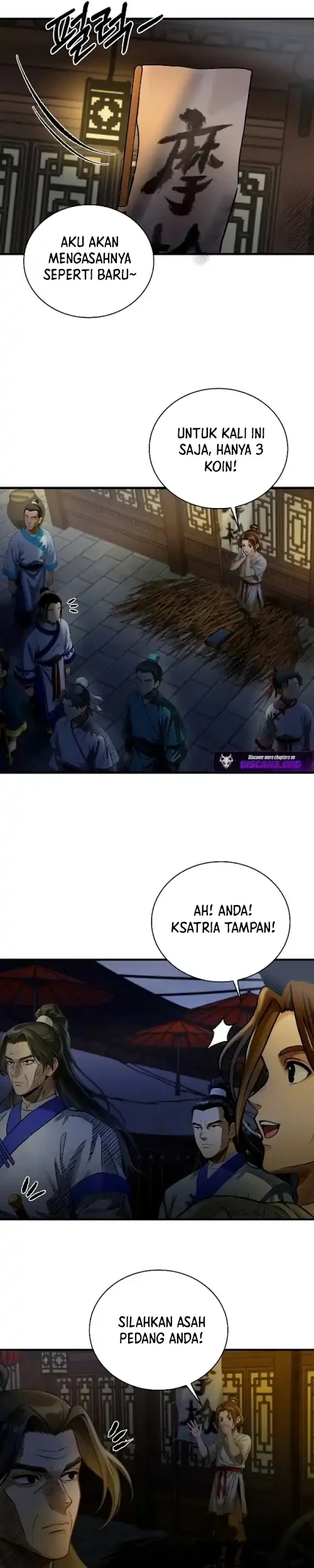 The Divine Sword of the Demonic Path Chapter 3 Gambar 31