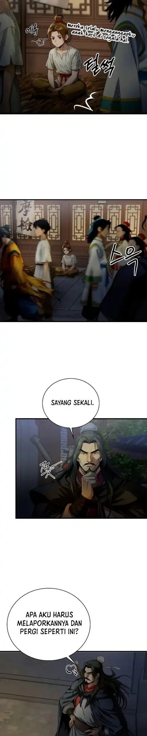 The Divine Sword of the Demonic Path Chapter 3 Gambar 33