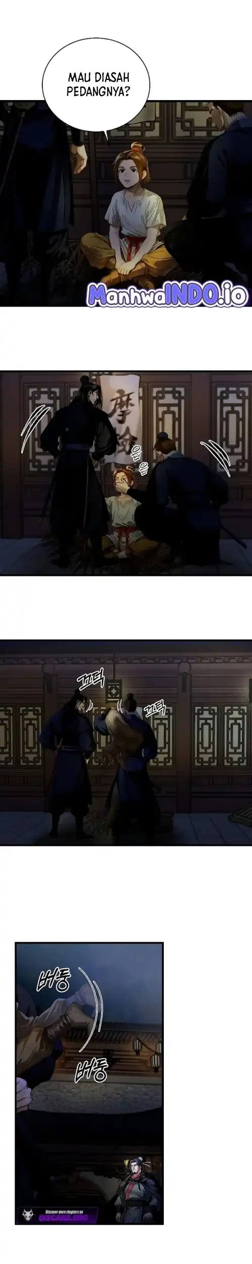 The Divine Sword of the Demonic Path Chapter 3 Gambar 35