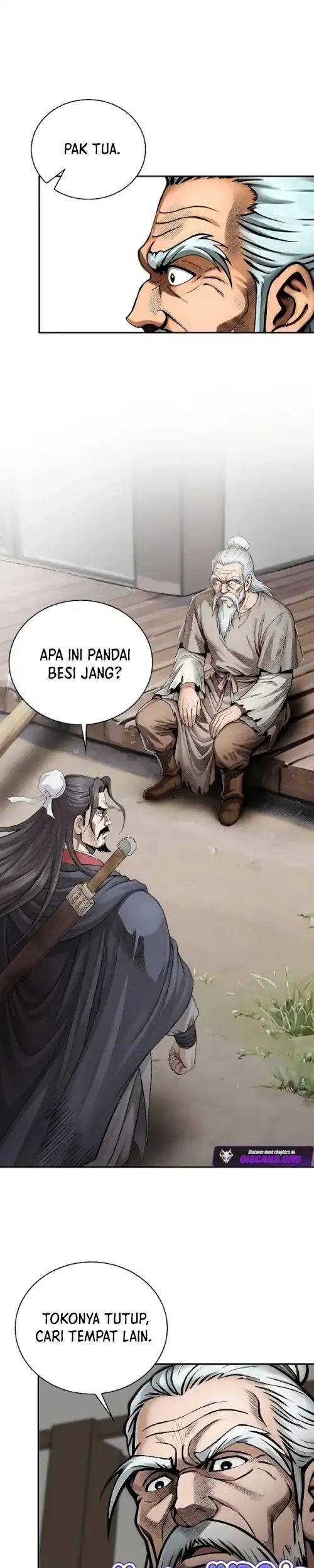 The Divine Sword of the Demonic Path Chapter 3 Gambar 3