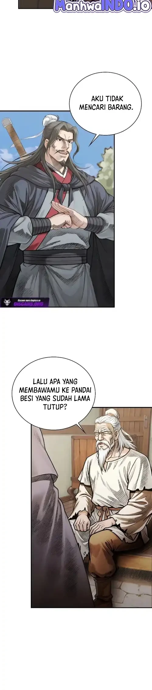 The Divine Sword of the Demonic Path Chapter 3 Gambar 4