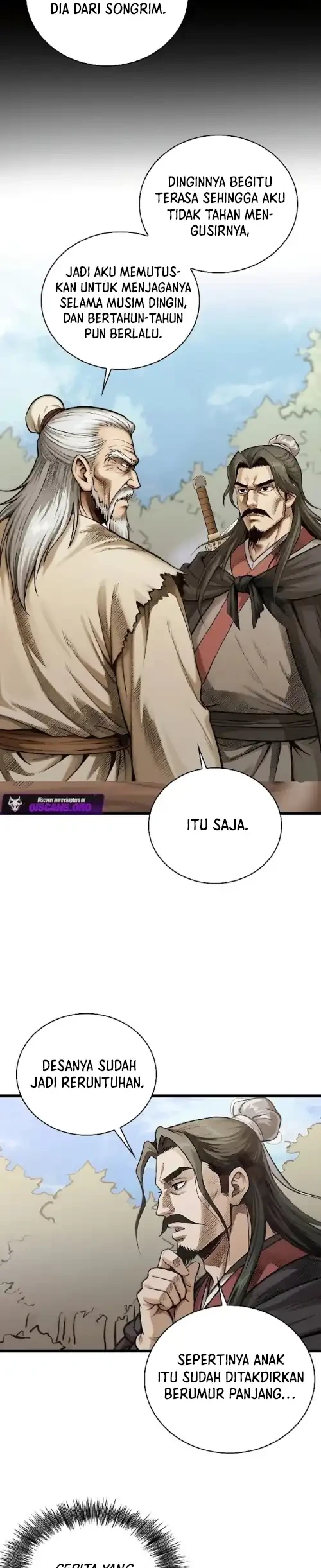 The Divine Sword of the Demonic Path Chapter 3 Gambar 10