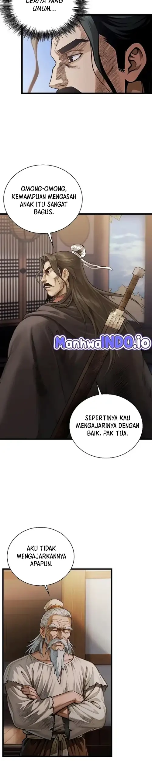 The Divine Sword of the Demonic Path Chapter 3 Gambar 11