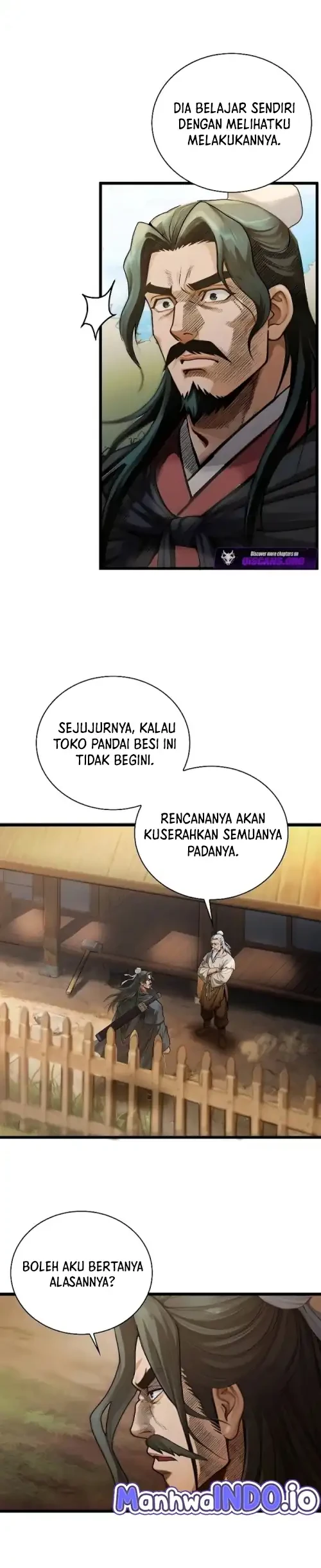 The Divine Sword of the Demonic Path Chapter 3 Gambar 12