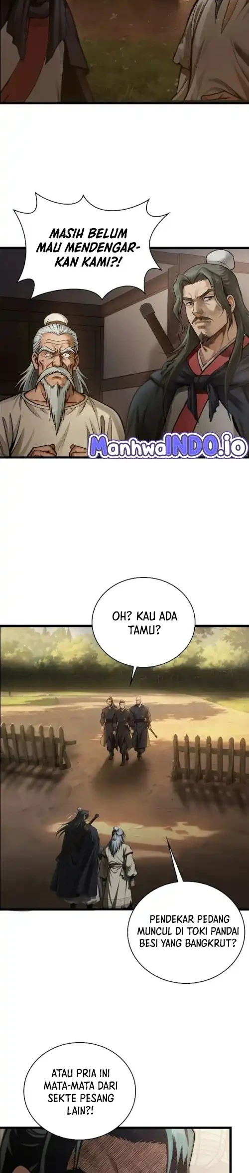 The Divine Sword of the Demonic Path Chapter 3 Gambar 14