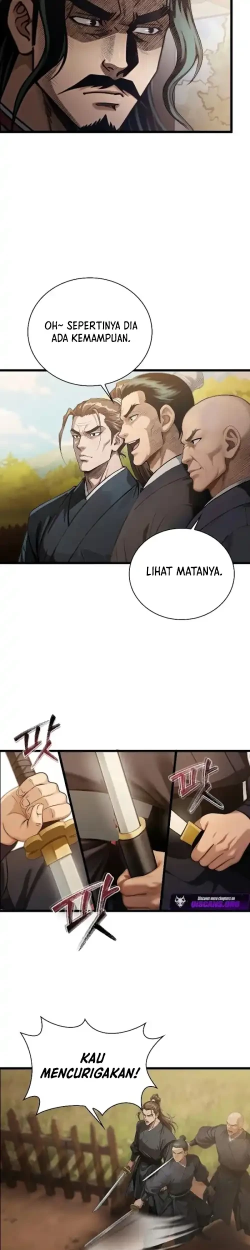 The Divine Sword of the Demonic Path Chapter 3 Gambar 15