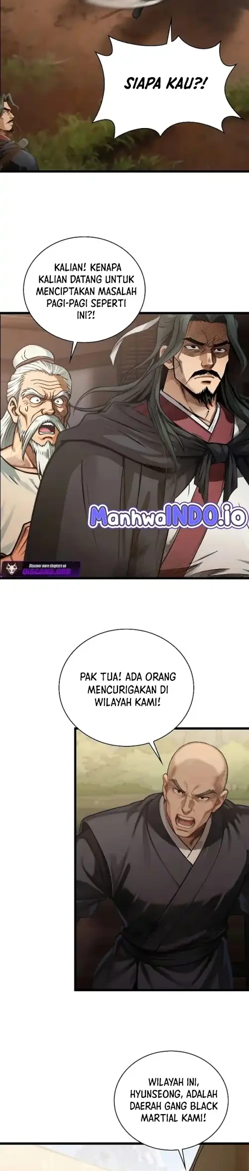 The Divine Sword of the Demonic Path Chapter 3 Gambar 16