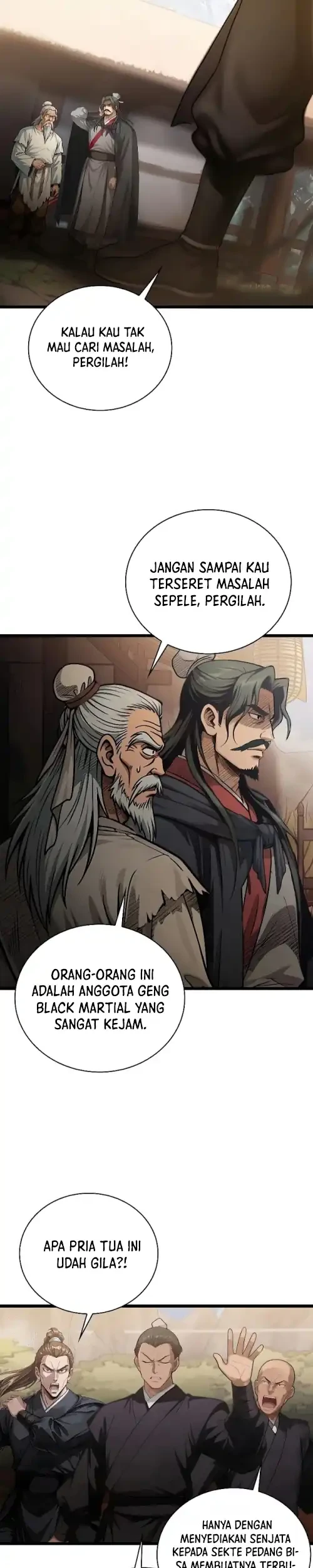 The Divine Sword of the Demonic Path Chapter 3 Gambar 17