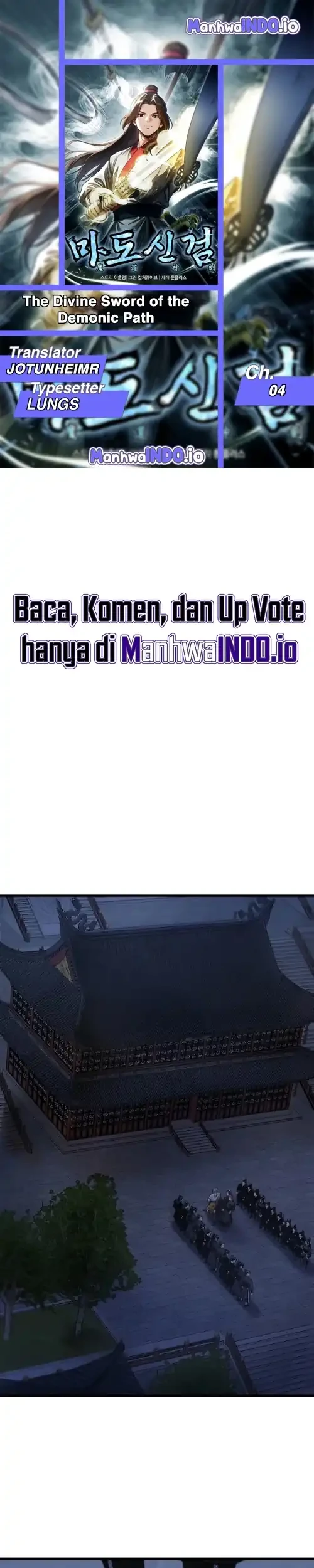 Komik The Divine Sword of the Demonic Path Chapter 4 gambar nomor 1