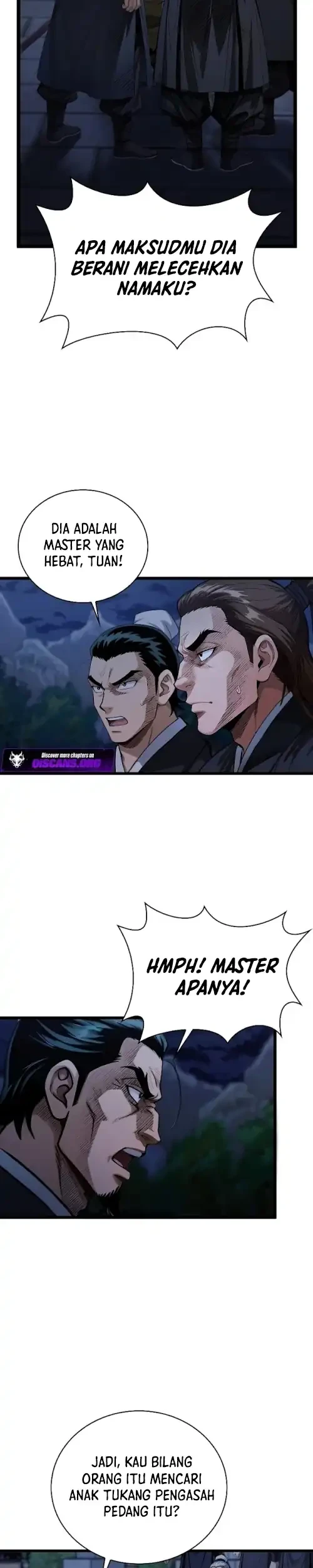 The Divine Sword of the Demonic Path Chapter 4 Gambar 5