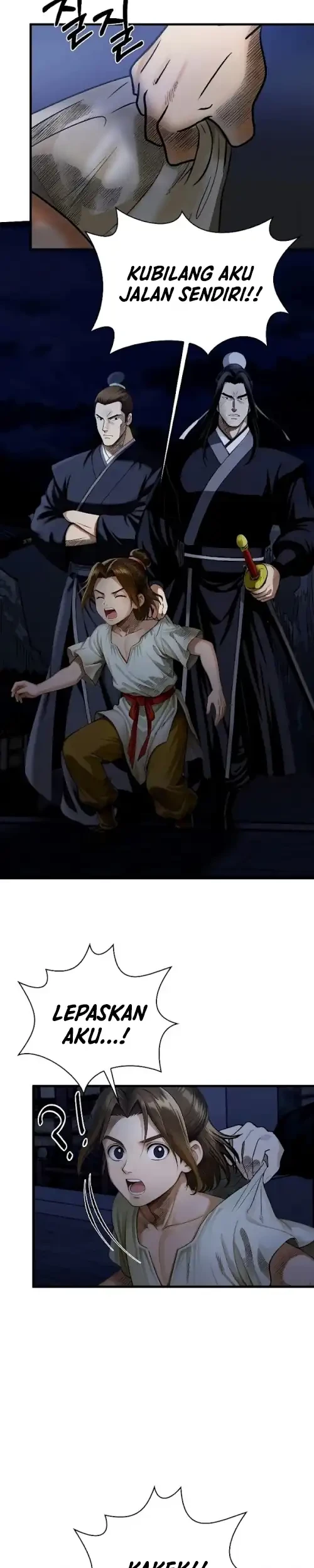 The Divine Sword of the Demonic Path Chapter 4 Gambar 9