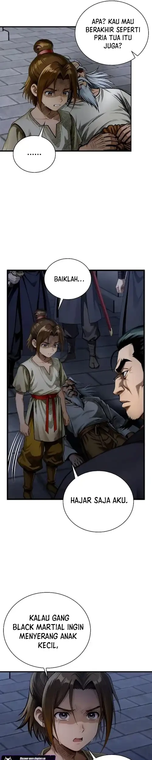 The Divine Sword of the Demonic Path Chapter 4 Gambar 13