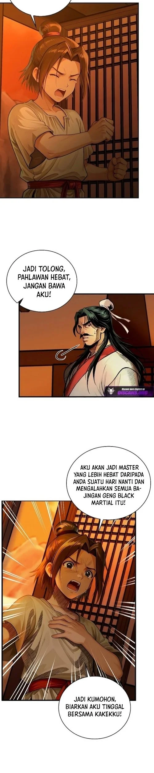 The Divine Sword of the Demonic Path Chapter 5 Gambar 21