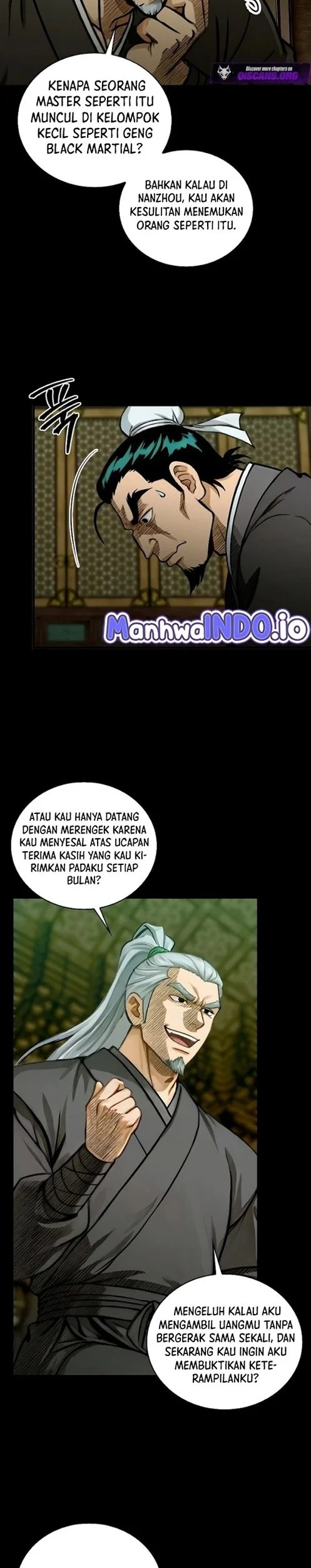 The Divine Sword of the Demonic Path Chapter 5 Gambar 28