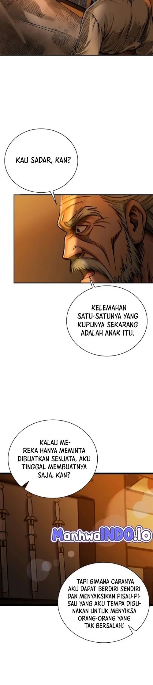 The Divine Sword of the Demonic Path Chapter 5 Gambar 8