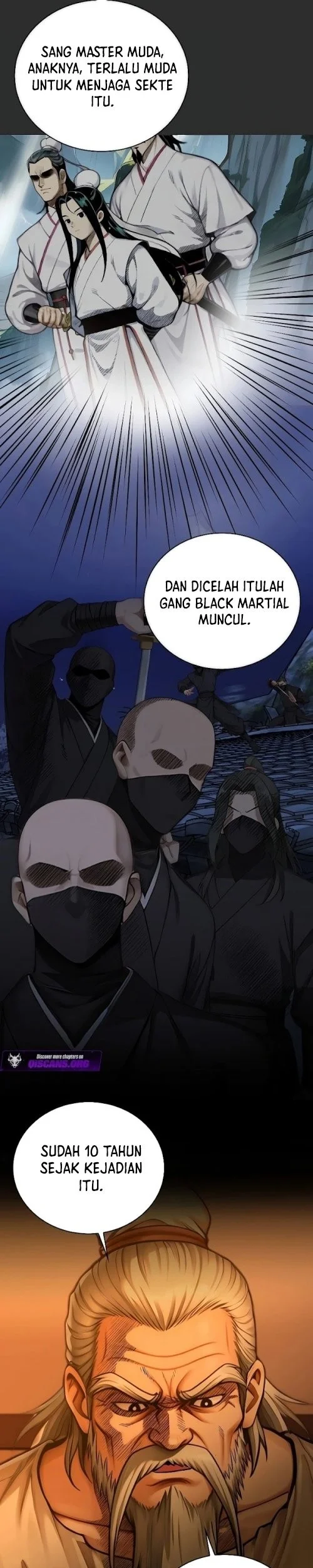 The Divine Sword of the Demonic Path Chapter 5 Gambar 13