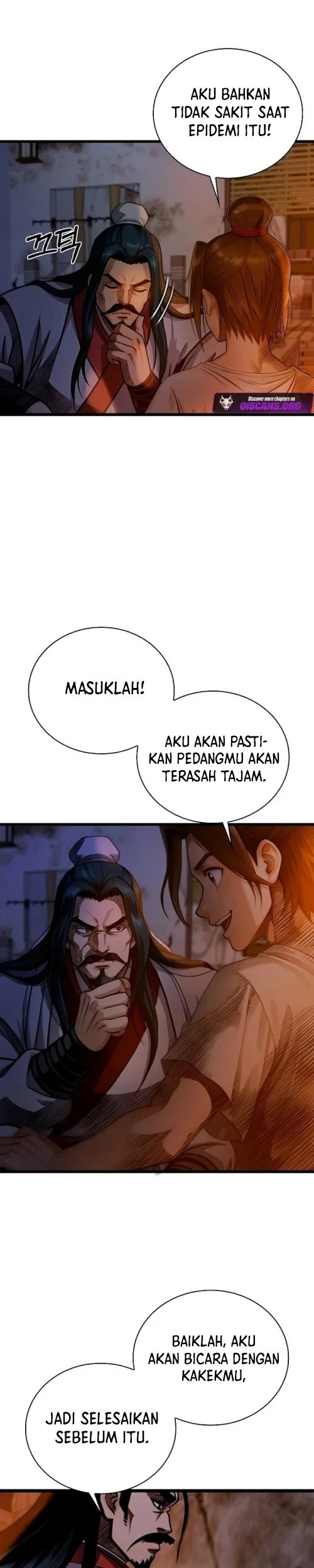 The Divine Sword of the Demonic Path Chapter 6 Gambar 21