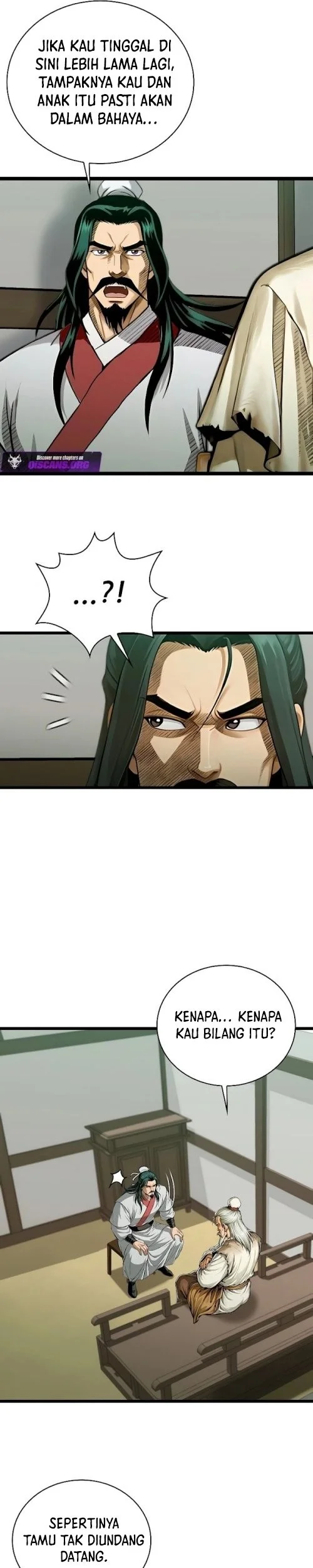 The Divine Sword of the Demonic Path Chapter 6 Gambar 25