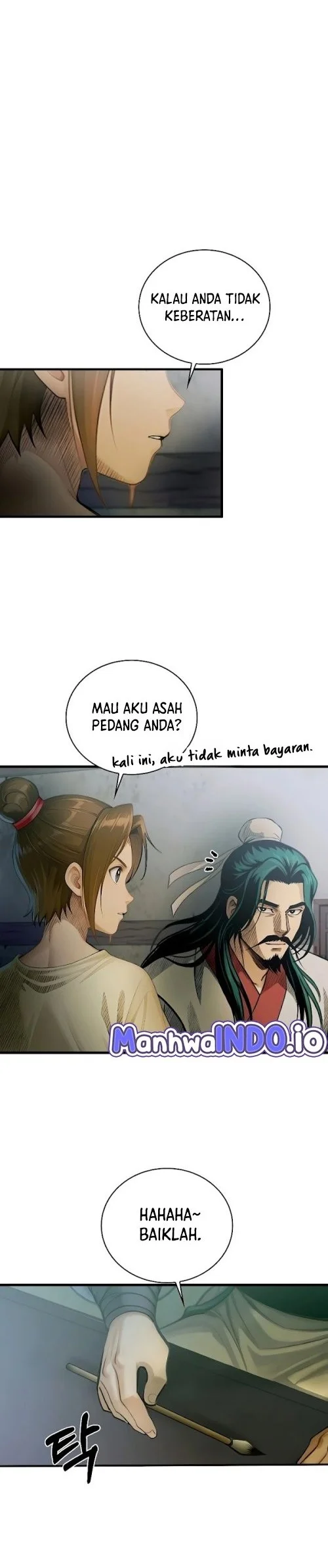 Manhwa The Divine Sword of the Demonic Path Chapter 6 gambar nomor 2