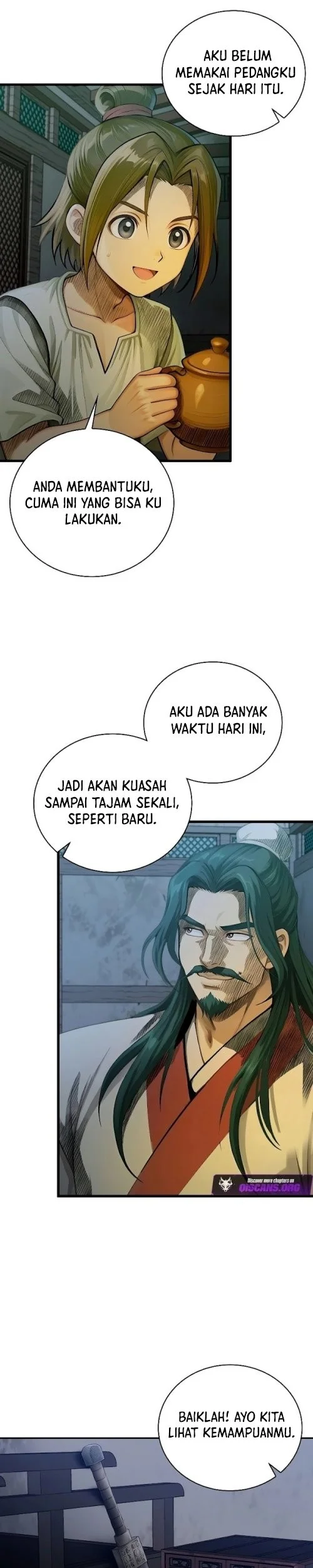 The Divine Sword of the Demonic Path Chapter 6 Gambar 3